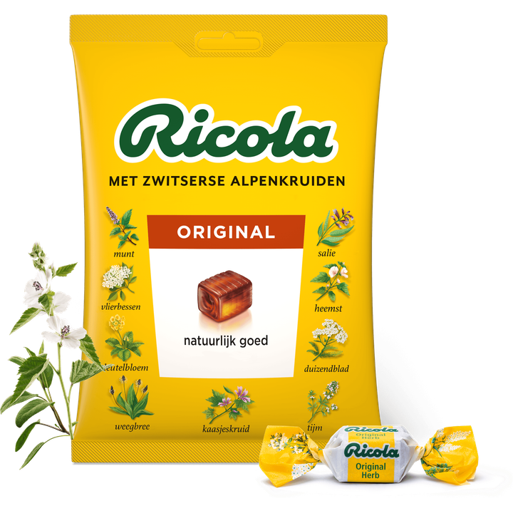 Ricola Original zakje 75 g