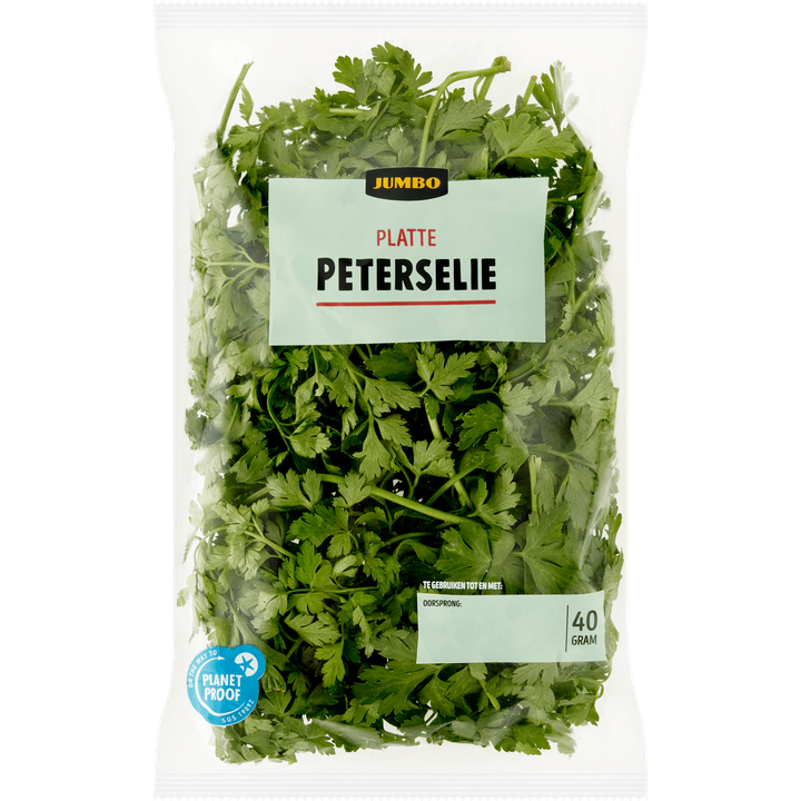 Platte Peterselie