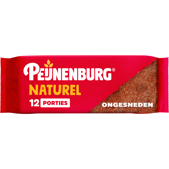 Peijnenburg ontbijtkoek naturel ongesneden 12 porties