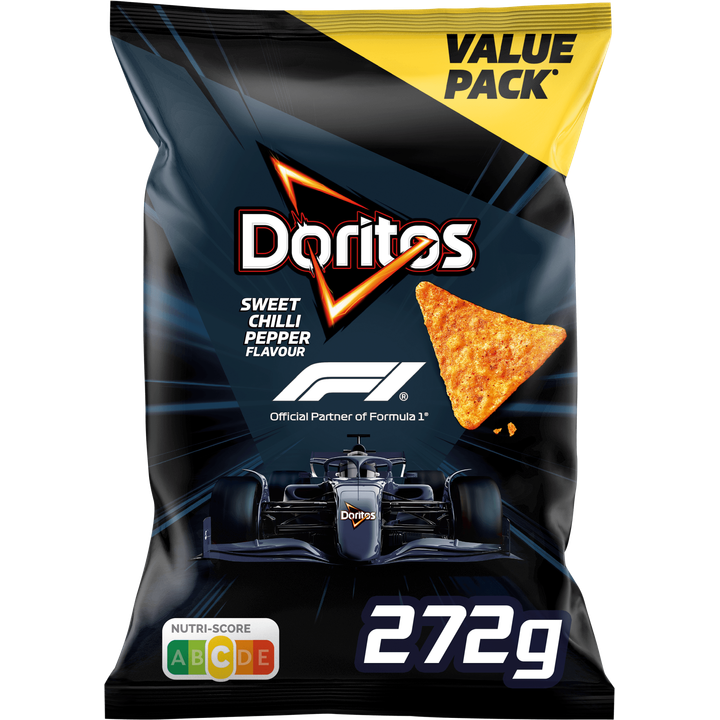 Doritos Sweet Chilli Pepper Tortilla Chips 272 gr