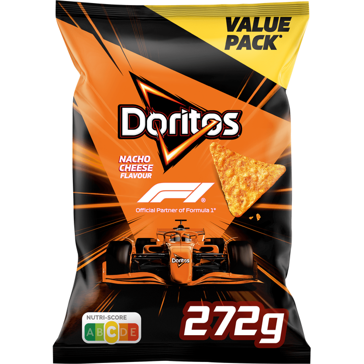 Doritos Nacho Cheese Tortilla Chips 272 gr