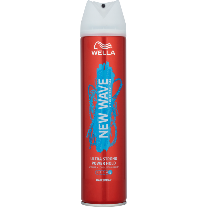 Wella New Wave Ultra Strong Power Hold Haarspray 250 ml