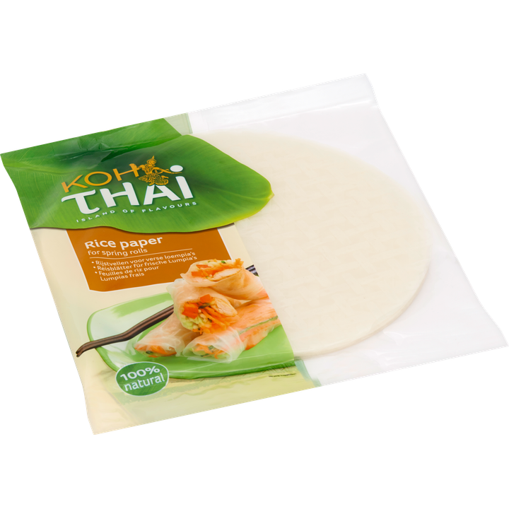 RICEPAPER SPRINGROLLS Wist je dat je heel makkelijk springrolls van rijstvellen kunt maken? Ik maak de vulling van rijstnoedels, kool, champignons en wortel! Je zet ze voor 30 min in de oven