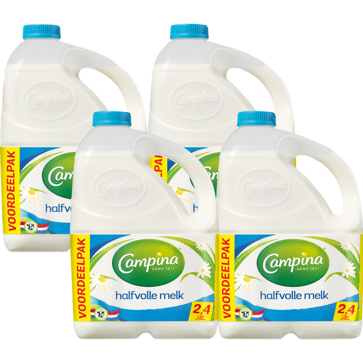 Halfvolle Melk Voordeelpack