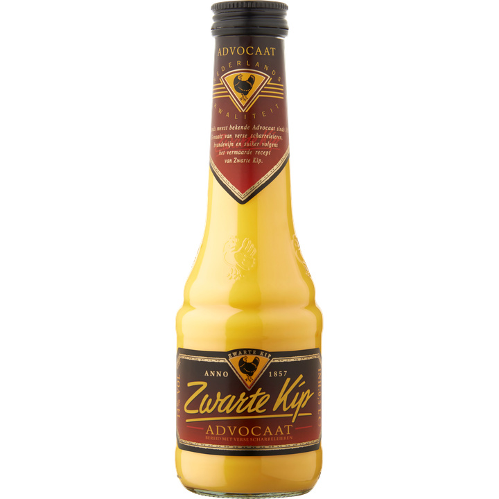 Zwarte Kip - Advocaat - 500ML