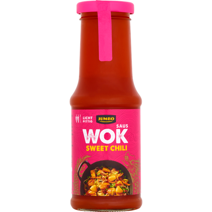 Woksaus Sweet Chili
