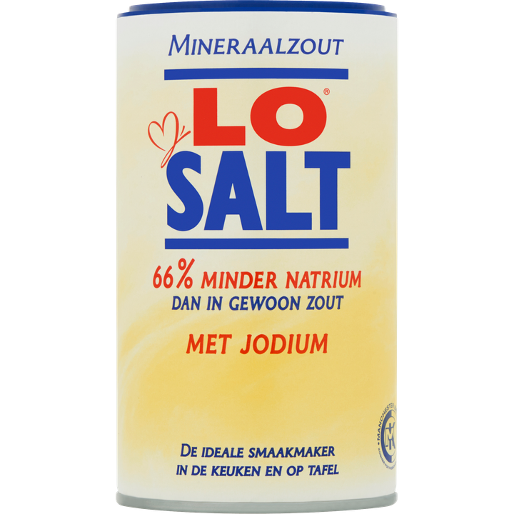 LoSalt Mineraalzout met Jodium 350 g