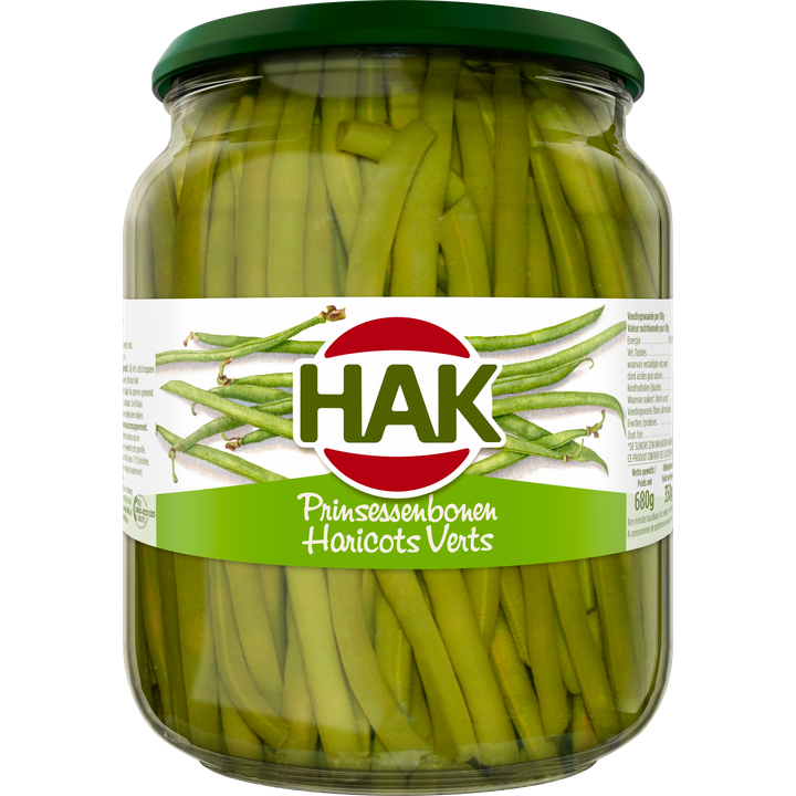 Hak Prinsessenbonen 680 g