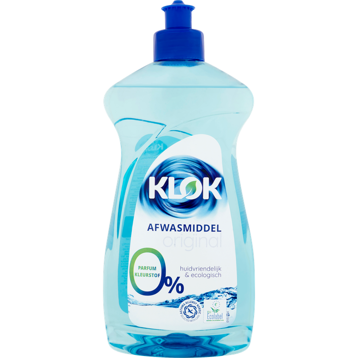 De Klok Klok Ecologisch Afwasmiddel Original 500ML