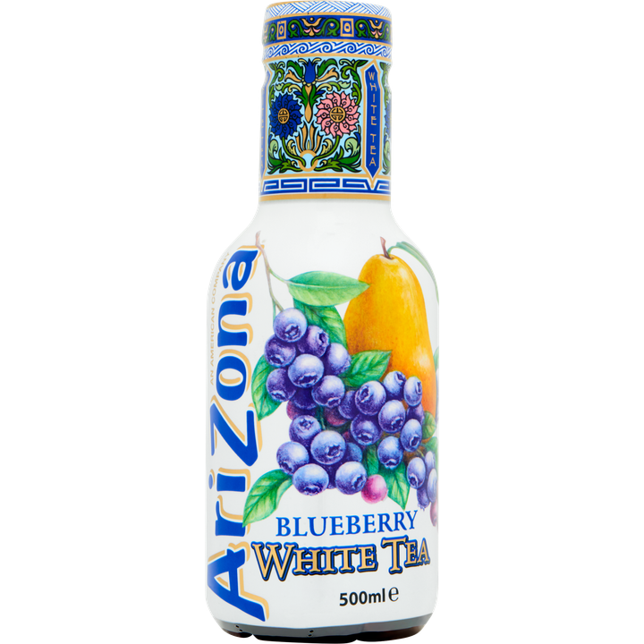 Arizona White Tea Blueberry 500ml