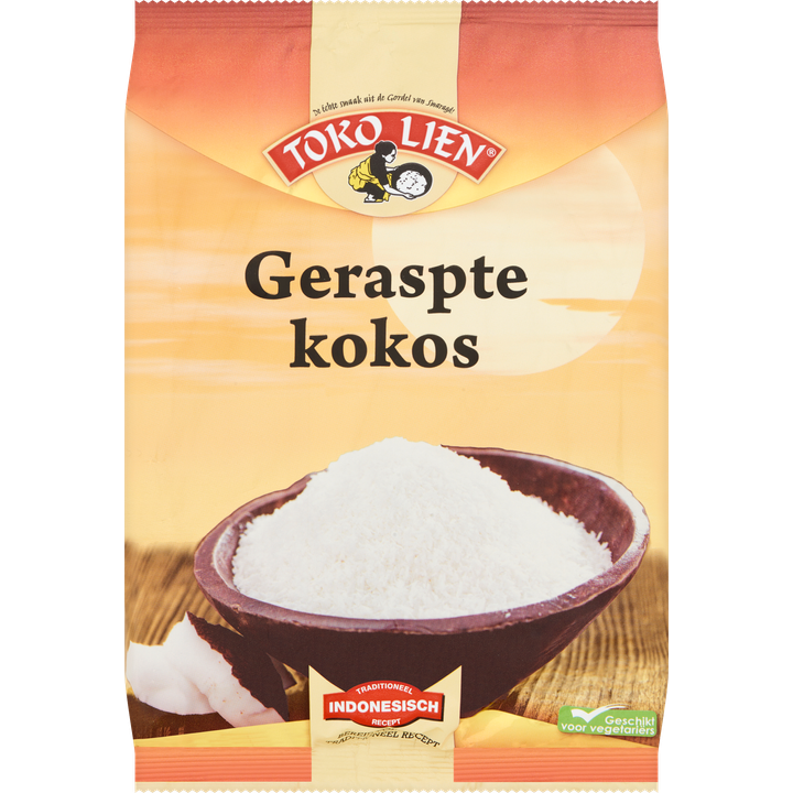 Toko Lien Geraspte Kokos 300 g
