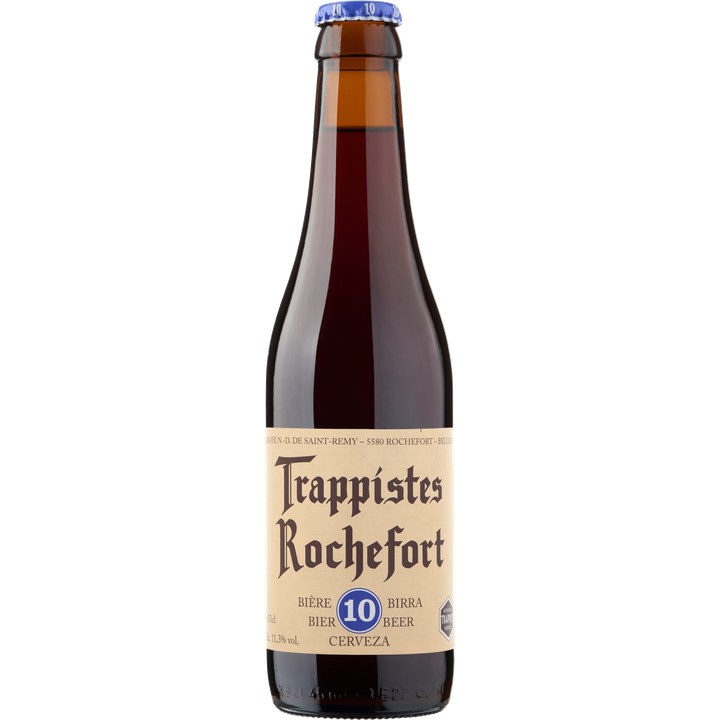 Trappistes Rochefort - Bier 10 Quadruppel - Fles - 330ML