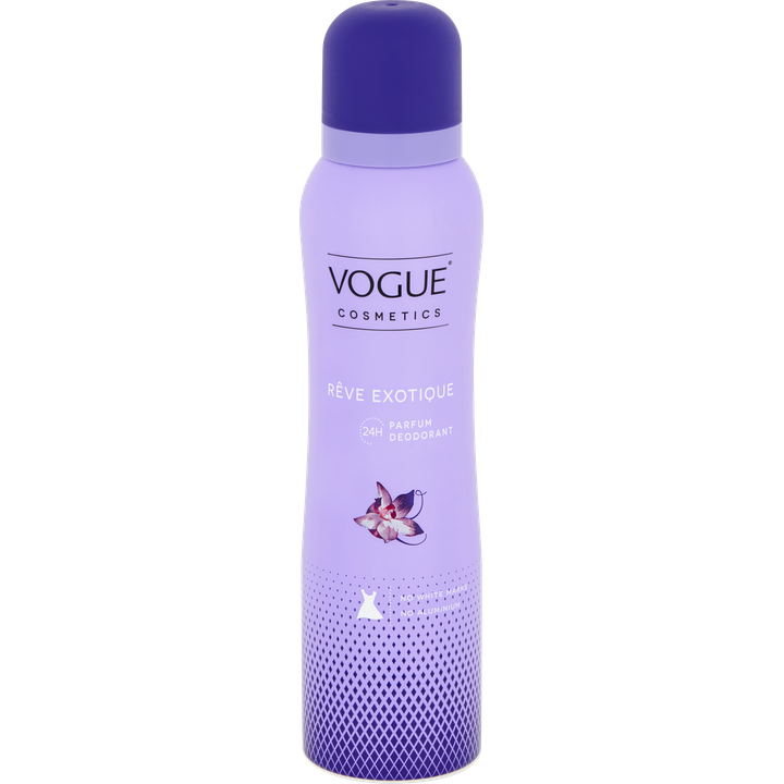 Vogue Cosmetics Rêve Exotique Parfum Deodorant 150 ml