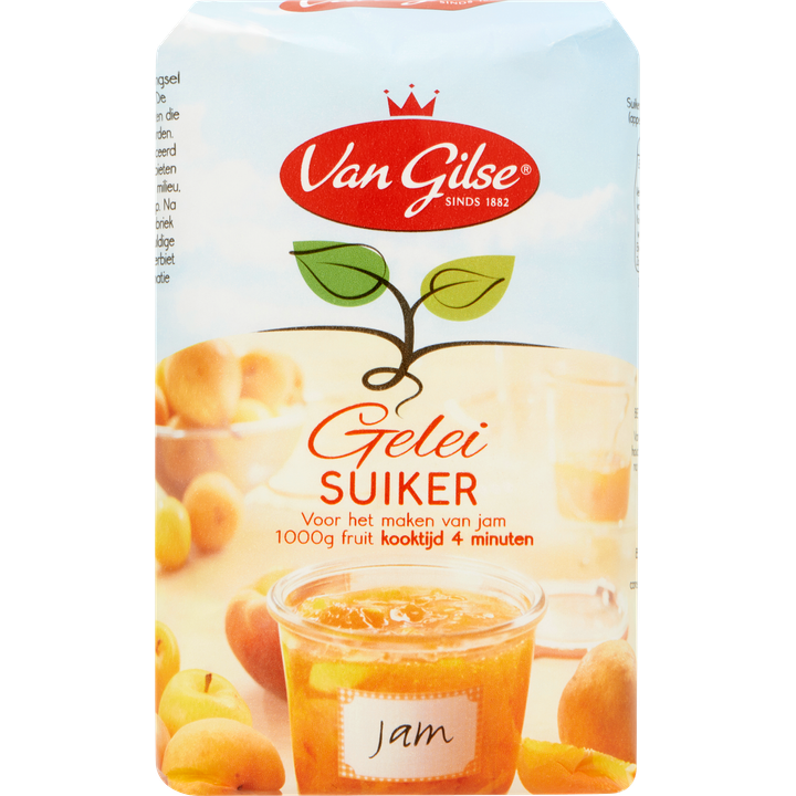 Van Gilse Geleisuiker 1 kg