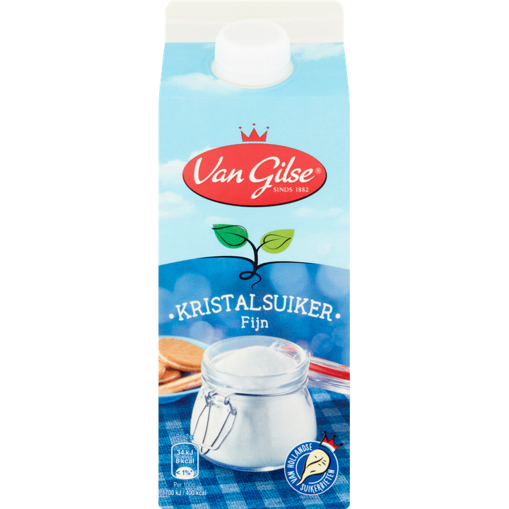Van Gilse Kristalsuiker Fijn 500 g