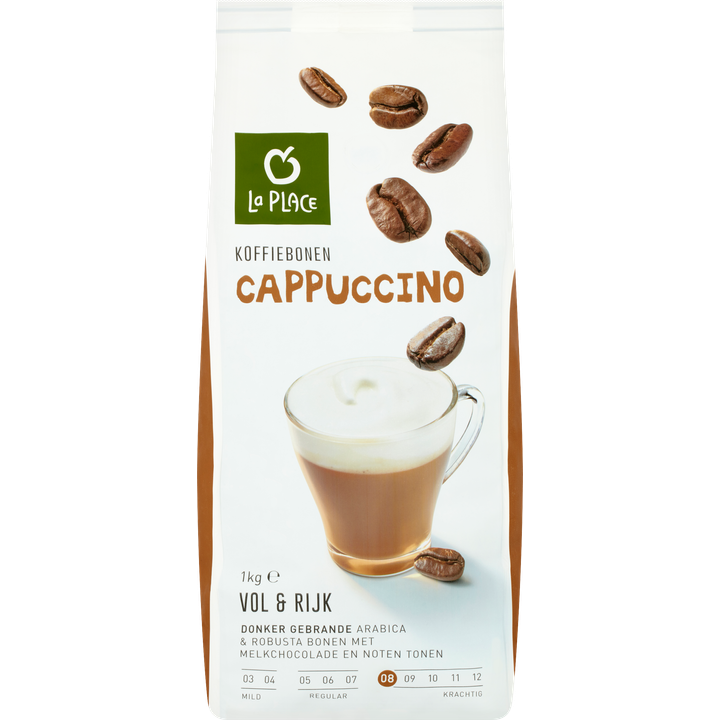 La Place Koffiebonen Cappuccino 1 kg