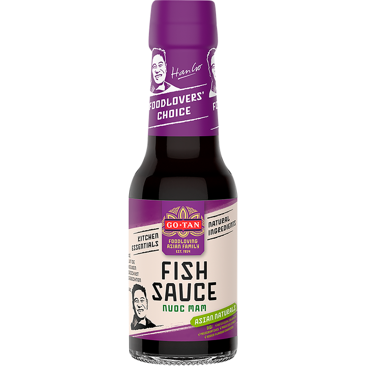 Go-Tan Fish Sauce Nuoc Mam 145 ml