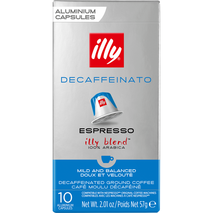 illy Espresso Decaffeinato Koffiecups 10 Stuks