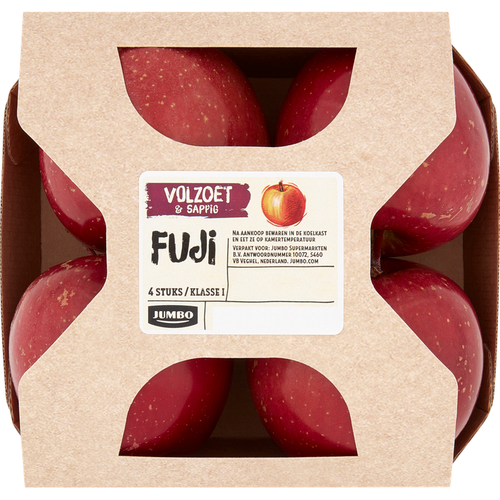 Fuji Appels 4 Stuks