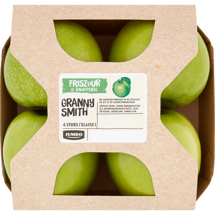Granny Smith Appels 4 Stuks