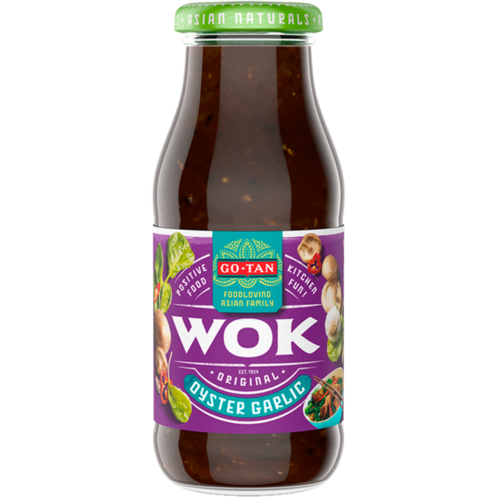 Go-Tan Wok Original Oyster Garlic 240 ml