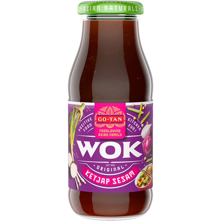 Go-Tan Wok Original Ketjap Sesam 240 ml
