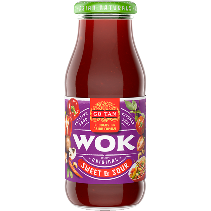 Go-Tan Wok Original Sweet & Sour 240 ml