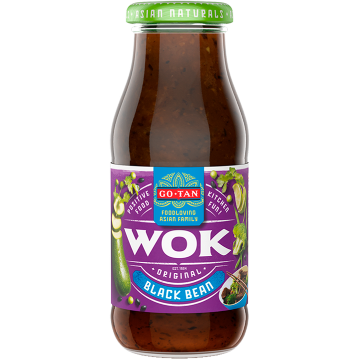 Go-Tan Wok Original Black Bean 240 ml