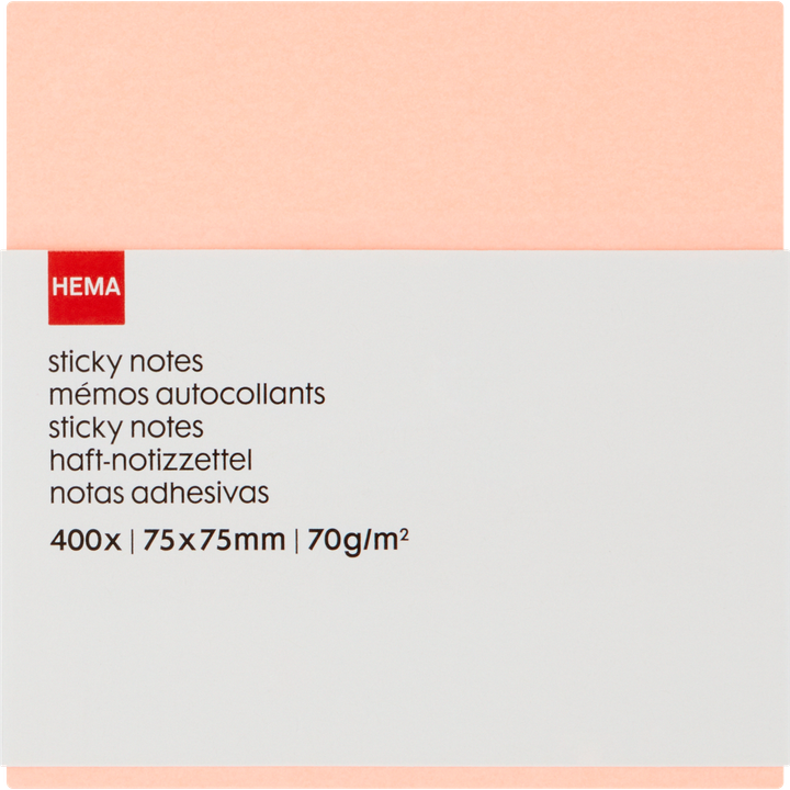 Sticky Notes 400 Stuks