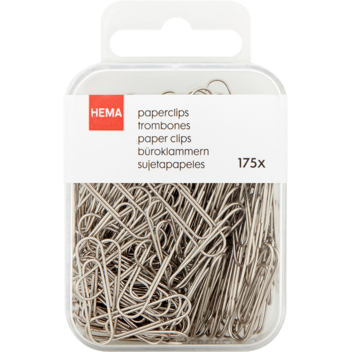 Paperclips 175 Stuks