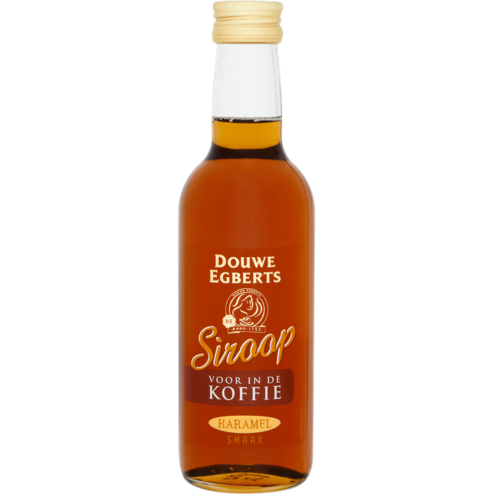 Douwe Egberts Karamel Siroop 250 ml