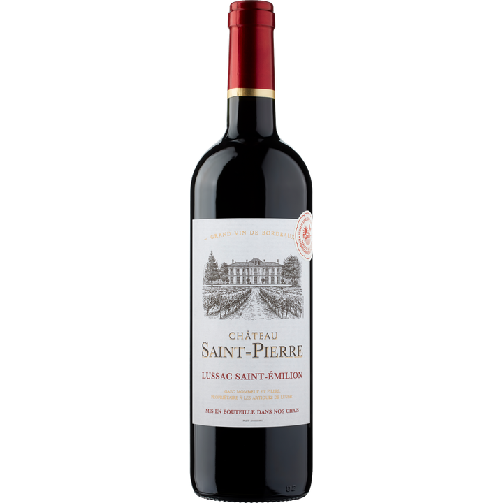 Château Saint-Pierre - Lussac Saint-Emilion - Merlot - 750ML