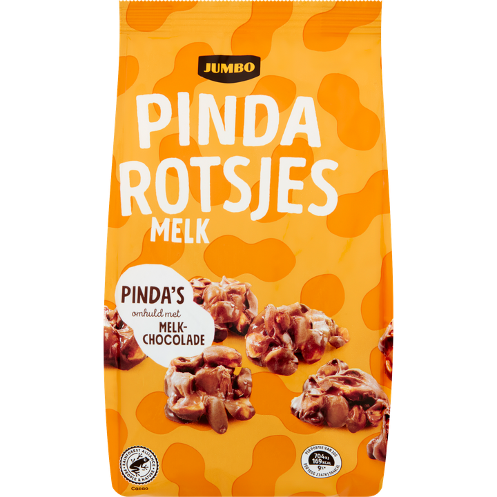 Melkchocolade Pindarotsjes