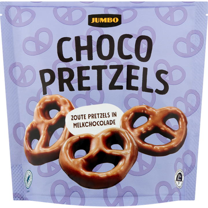 Choco Pretzels