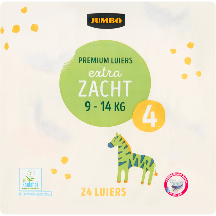 Premium Luiers Maat 4 9- 24 Stuks