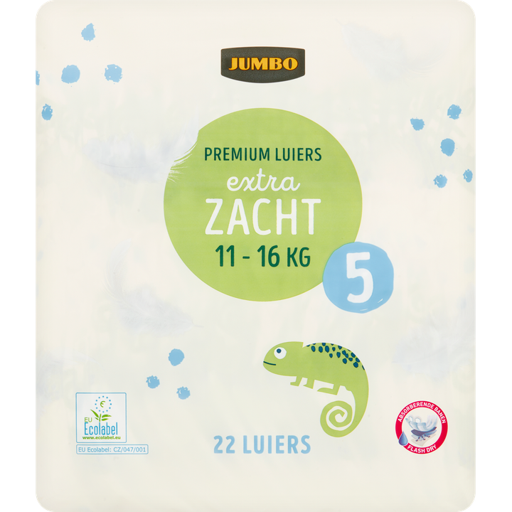 Premium Luiers Maat 5 11- 22 Stuks