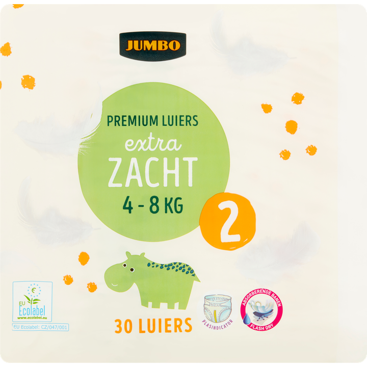 Premium Luiers Maat 2 4- 30 Stuks