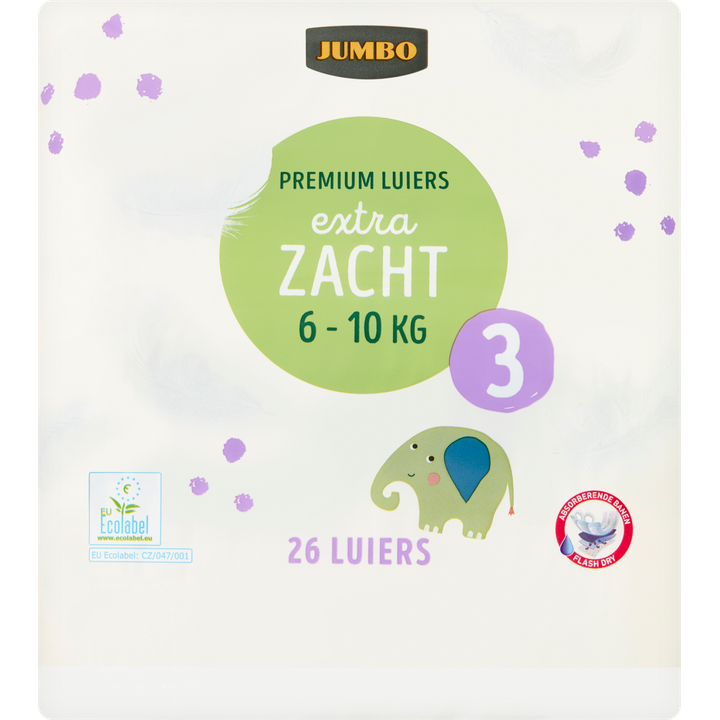 Premium Luiers Maat 3 6- 26 Stuks