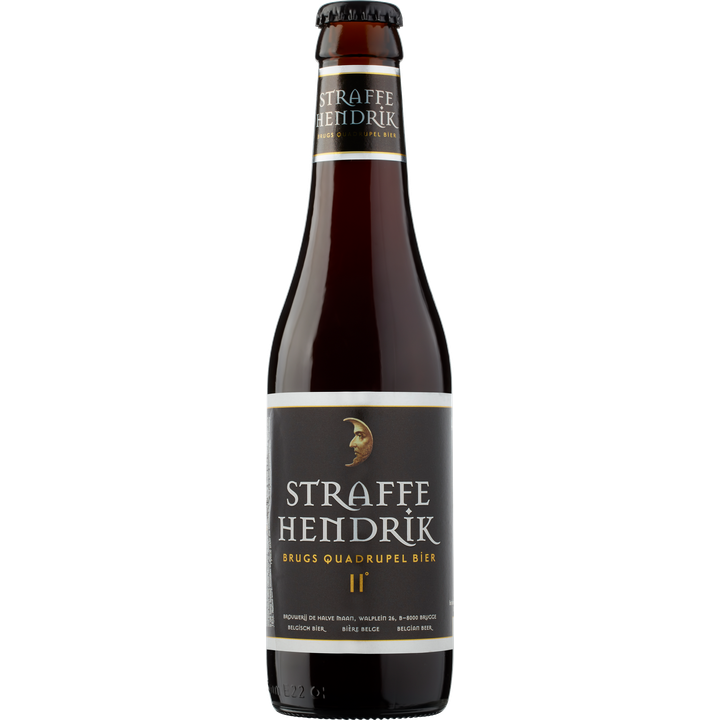 Straffe Hendrik - Brugs Quadrupel Bier II° - Fles - 330ML