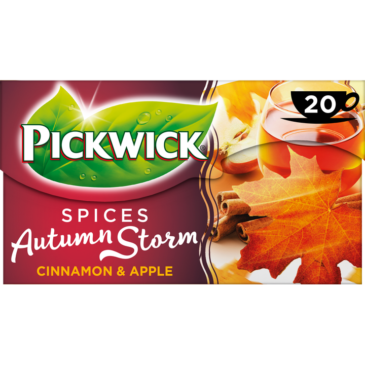 Pickwick Spices Autumn Storm Zwarte Thee 20 Stuks