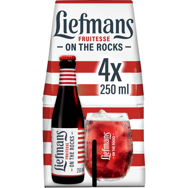 Liefmans - Fruitesse - Fles - 4 x 250ML