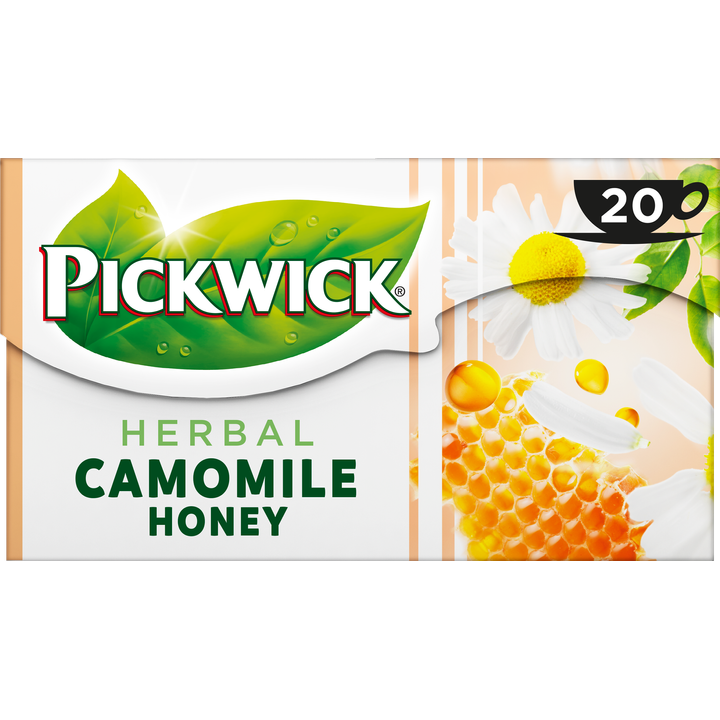 Pickwick Kamille Honing Kruiden Thee 20 Stuks