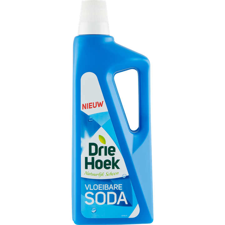 Driehoek Vloeibare Soda - 725ml