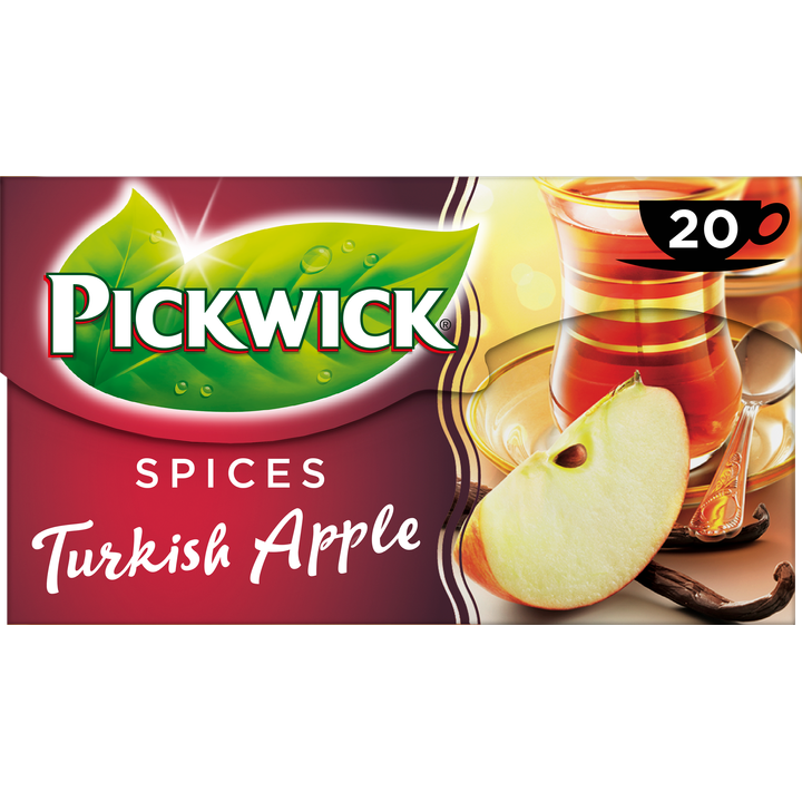 Spices Turkish Apple Zwarte Thee 20 Stuks