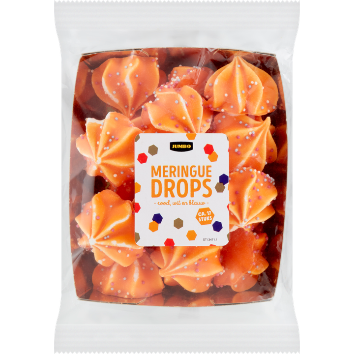 Meringue Drops met Spikkels