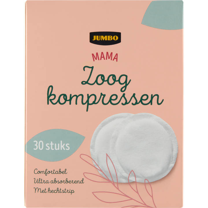 Zoogkompressen 30 Stuks