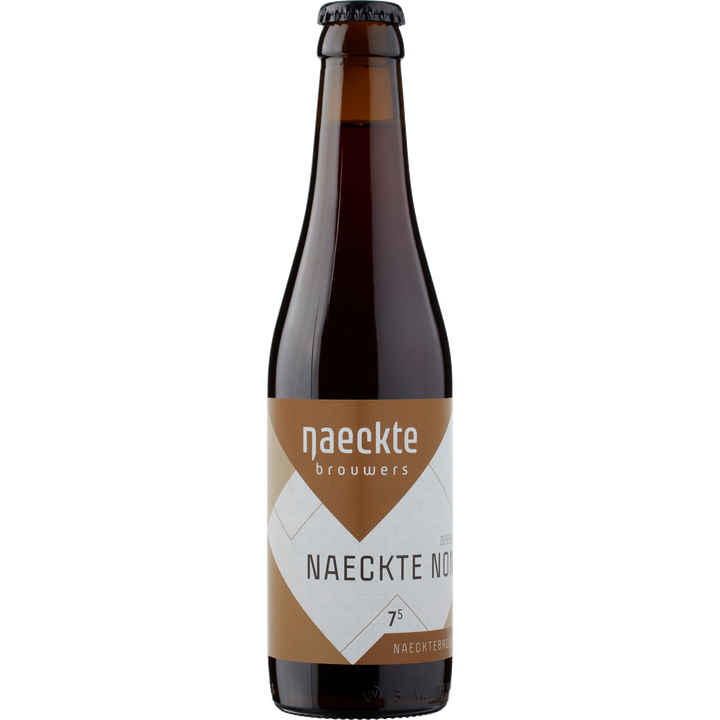 Naeckte Brouwers - Naeckte Non Dubbel - Fles - 330ML