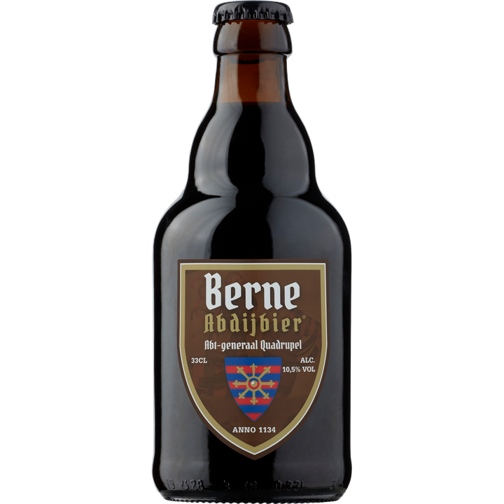 Berne Abdijbier - Quadrupel - Fles - 330ML