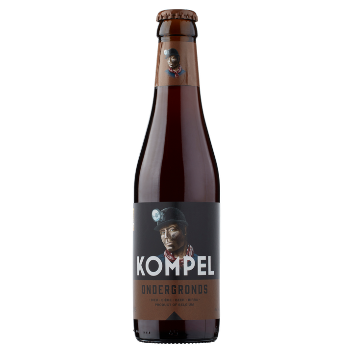 Ondergronds Bier Bruin - Fles - 330ML