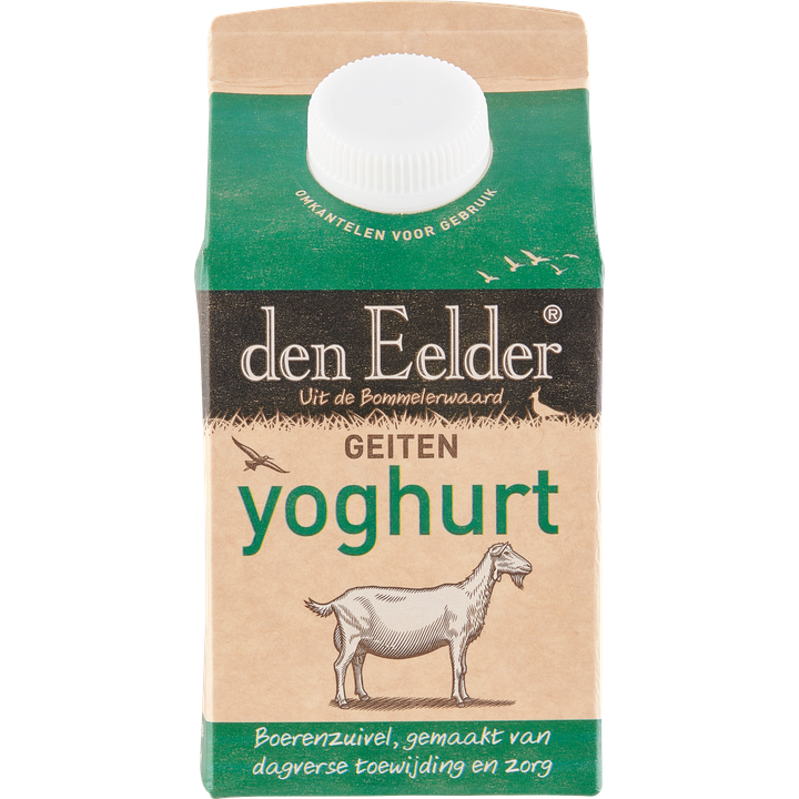 Den Eelder Geiten Yoghurt 0,5 L